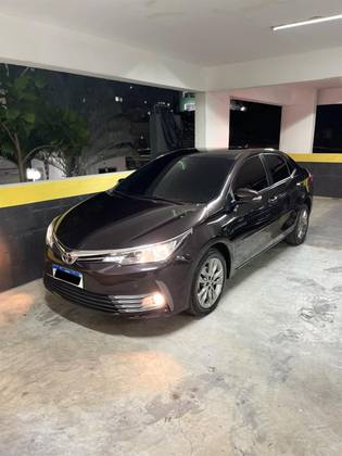 TOYOTA COROLLA 2.0 XEI 16V FLEX 4P AUTOMÁTICO TOYOTA COROLLA 2.0 XEI 16V FLEX 4P AUTOMÁTICO